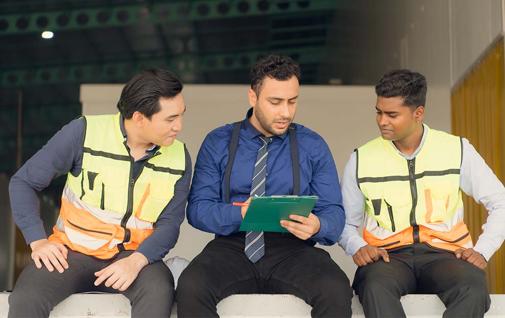 Third-party inspections